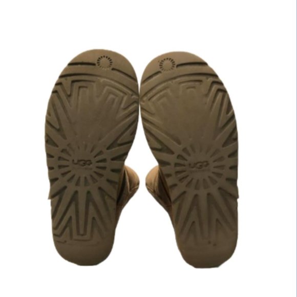 UGG Classic SHORT Dylyn Bomber Jacket Sheepskin Boots 1001202 - Picture 6 of 9